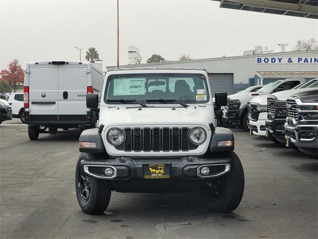 new 2026 Jeep Gladiator car, priced at $42,890