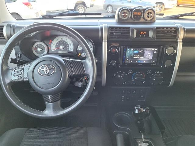 used 2007 Toyota FJ Cruiser car, priced at $19,500