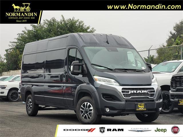 new 2026 Ram ProMaster 2500 car, priced at $58,460
