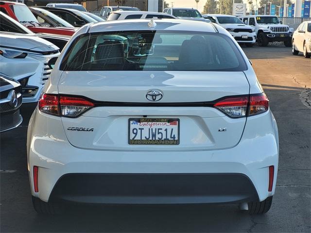 used 2023 Toyota Corolla car, priced at $18,800