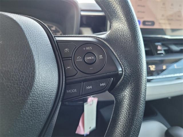 used 2023 Toyota Corolla car, priced at $18,800