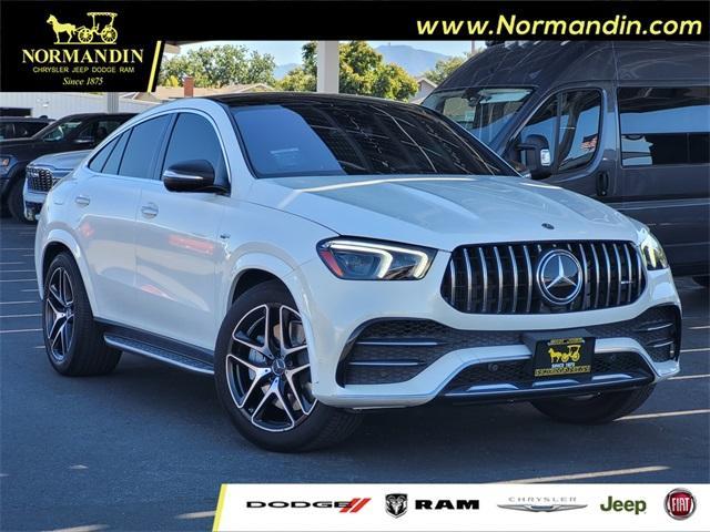 used 2021 Mercedes-Benz AMG GLE 53 car, priced at $56,500