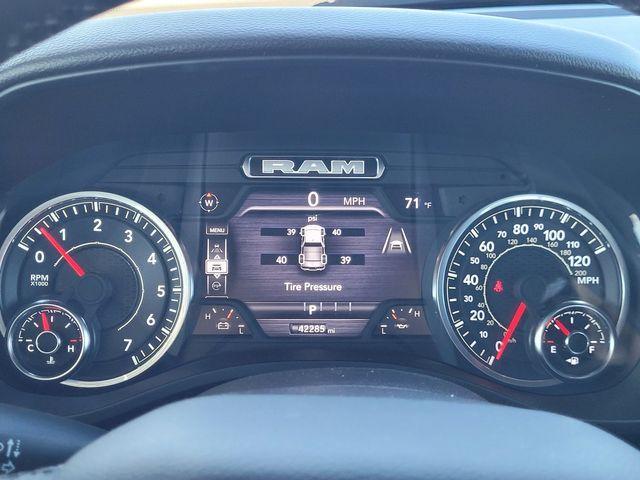 used 2025 Ram 1500 car, priced at $36,500