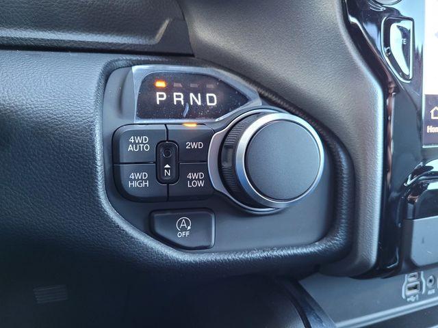 used 2025 Ram 1500 car, priced at $36,500