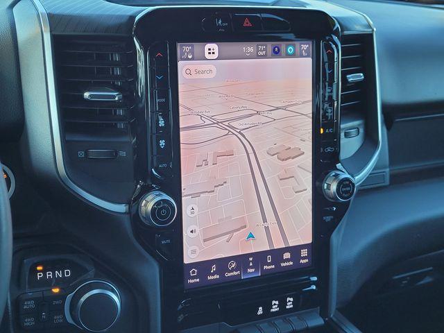 used 2025 Ram 1500 car, priced at $36,500