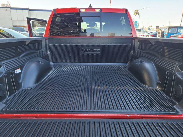 used 2025 Ram 1500 car, priced at $36,500