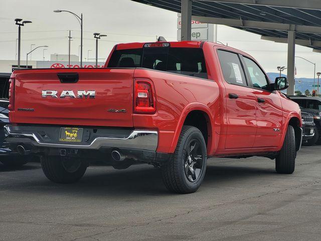 used 2025 Ram 1500 car, priced at $36,500