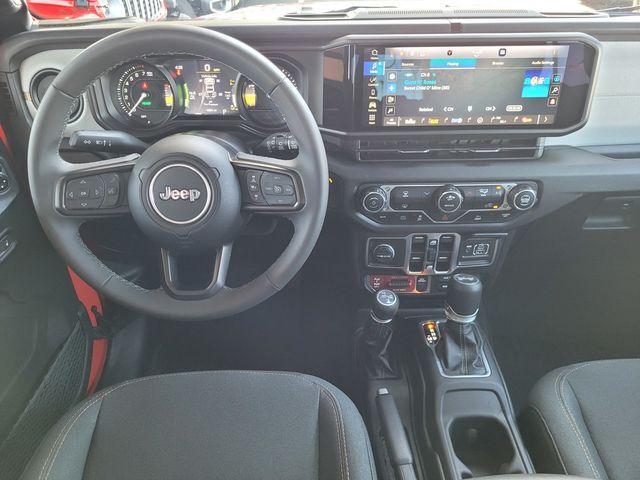 used 2025 Jeep Wrangler 4xe car, priced at $31,400