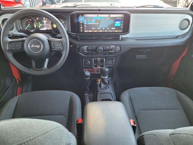 used 2025 Jeep Wrangler 4xe car, priced at $31,400