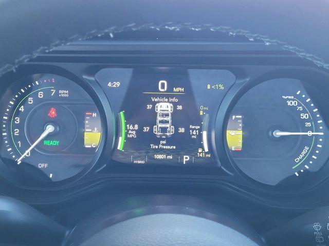 used 2025 Jeep Wrangler 4xe car, priced at $31,400
