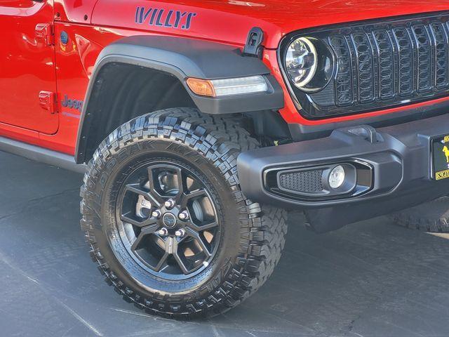 used 2025 Jeep Wrangler 4xe car, priced at $31,400