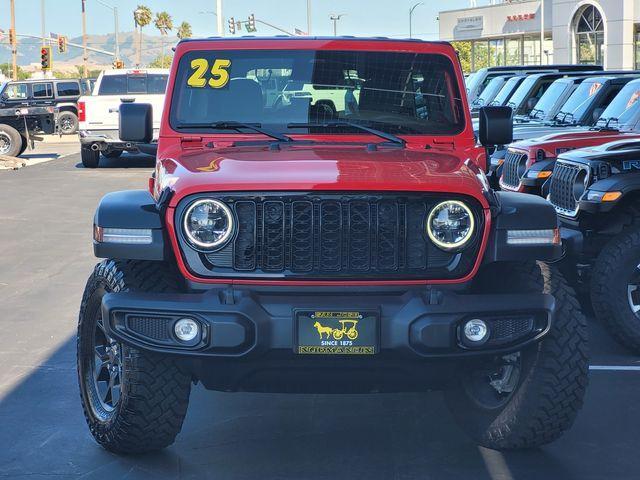 used 2025 Jeep Wrangler 4xe car, priced at $31,400