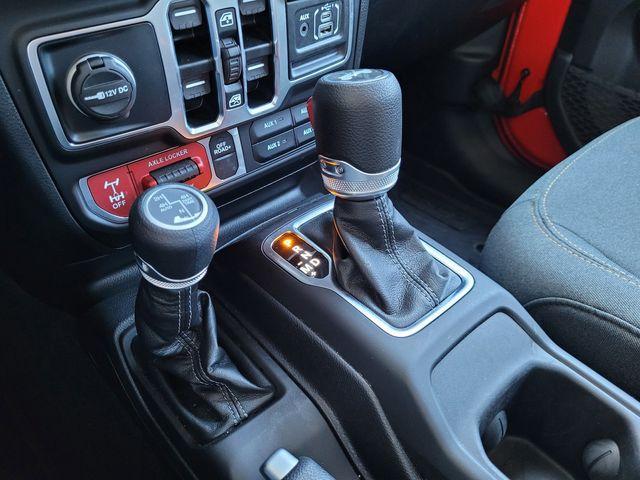 used 2025 Jeep Wrangler 4xe car, priced at $31,400