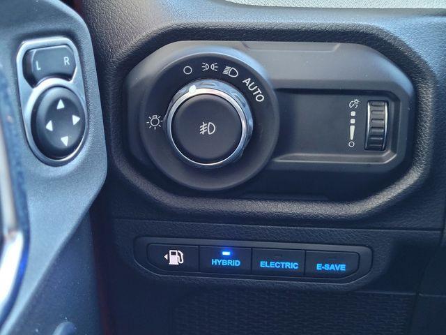 used 2025 Jeep Wrangler 4xe car, priced at $31,400