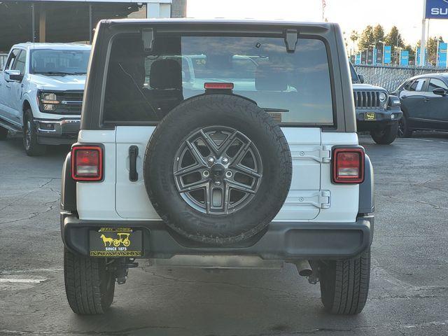 used 2024 Jeep Wrangler car, priced at $29,900