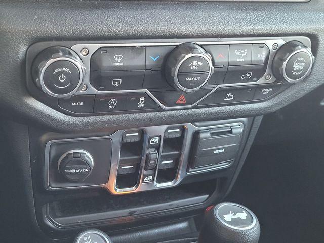 used 2024 Jeep Wrangler car, priced at $29,900