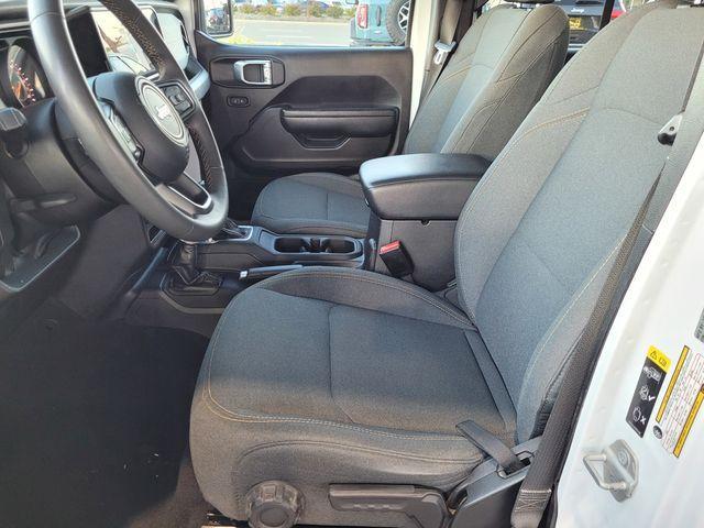 used 2024 Jeep Wrangler car, priced at $29,900