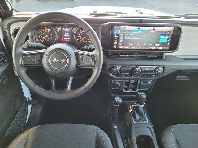 used 2024 Jeep Wrangler car, priced at $29,900