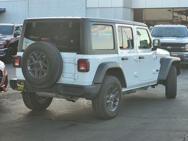 used 2024 Jeep Wrangler car, priced at $29,900