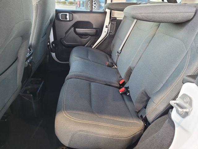 used 2024 Jeep Wrangler car, priced at $29,900