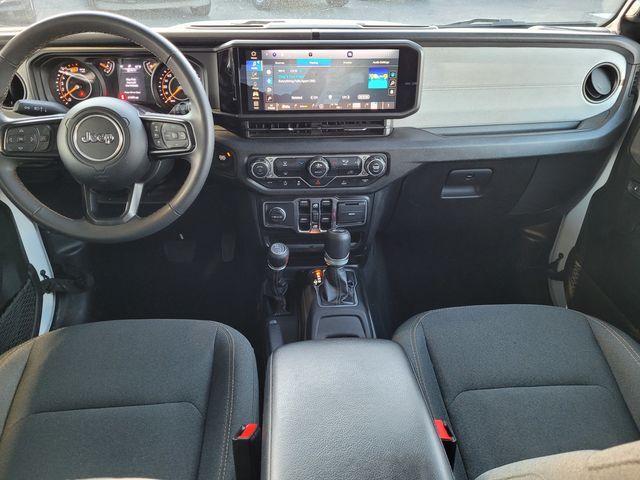 used 2024 Jeep Wrangler car, priced at $29,900