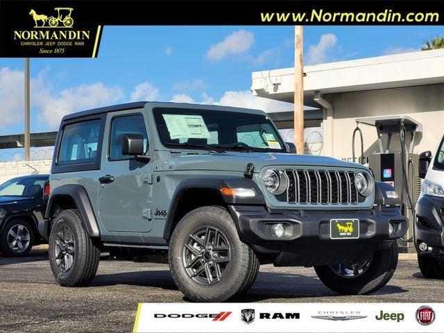 new 2026 Jeep Wrangler car, priced at $38,888