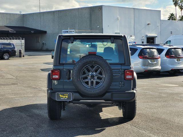 new 2026 Jeep Wrangler car, priced at $38,888