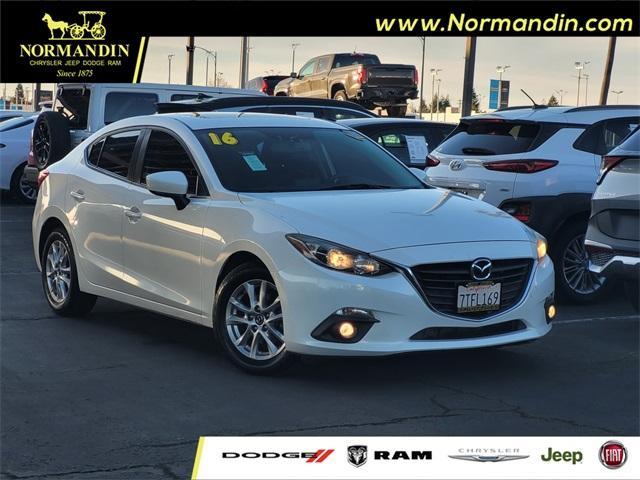 used 2016 Mazda Mazda3 car, priced at $11,900