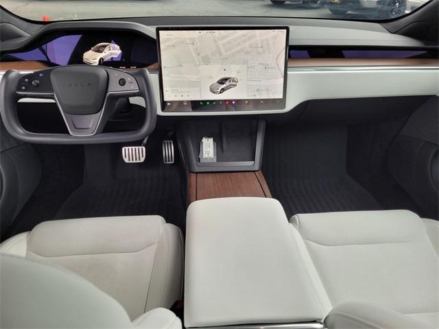used 2023 Tesla Model S car, priced at $51,500