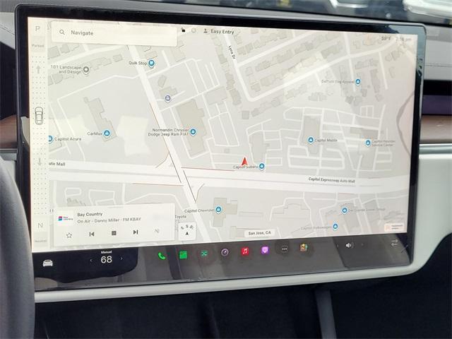 used 2023 Tesla Model S car, priced at $51,500