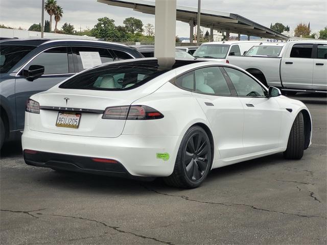 used 2023 Tesla Model S car, priced at $51,500