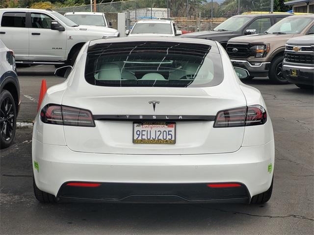 used 2023 Tesla Model S car, priced at $51,500