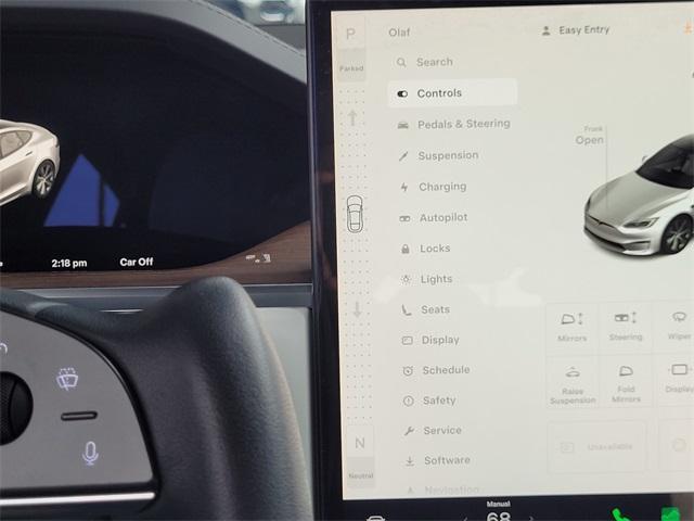 used 2023 Tesla Model S car, priced at $51,500