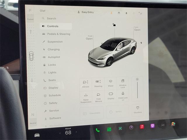used 2023 Tesla Model S car, priced at $51,500