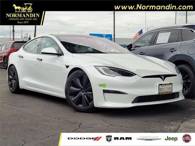 used 2023 Tesla Model S car, priced at $51,500