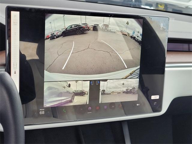 used 2023 Tesla Model S car, priced at $51,500