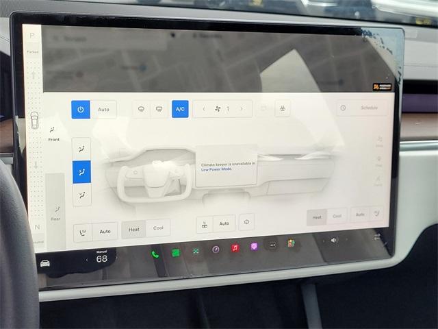 used 2023 Tesla Model S car, priced at $51,500