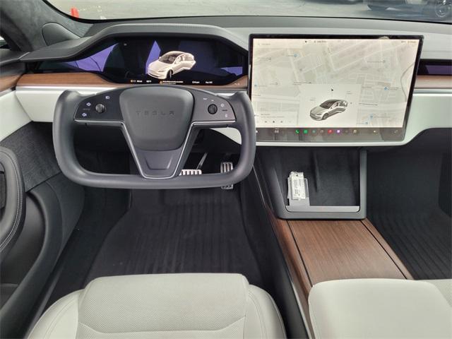 used 2023 Tesla Model S car, priced at $51,500