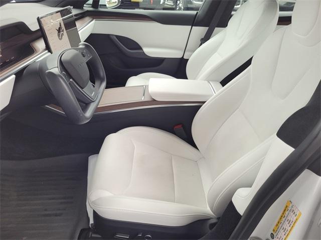 used 2023 Tesla Model S car, priced at $51,500