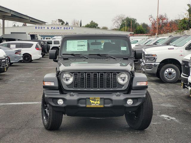 new 2026 Jeep Wrangler car, priced at $40,880