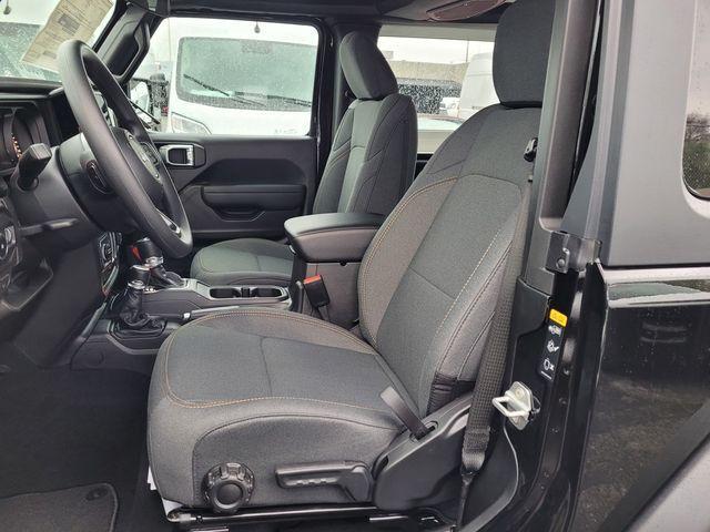 new 2026 Jeep Wrangler car, priced at $40,880