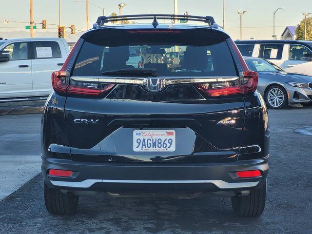 used 2022 Honda CR-V car, priced at $25,400