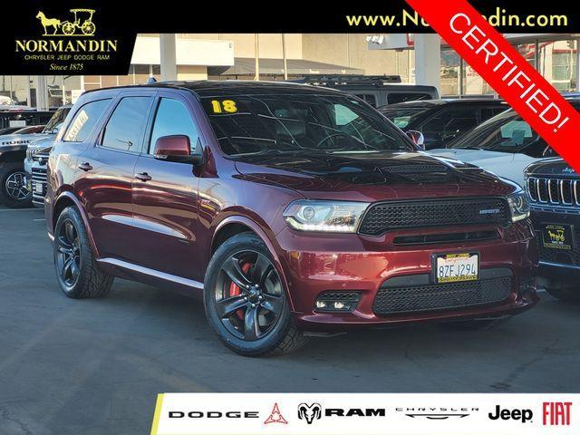 used 2018 Dodge Durango car, priced at $44,500