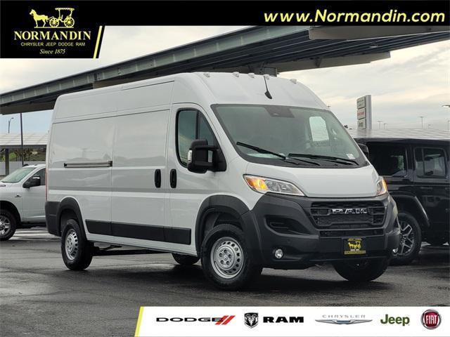 new 2026 Ram ProMaster 2500 car, priced at $55,680