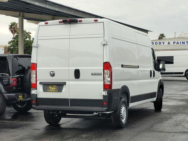 new 2026 Ram ProMaster 2500 car, priced at $47,887