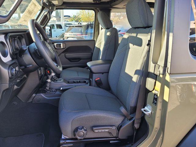 new 2026 Jeep Wrangler car, priced at $38,867