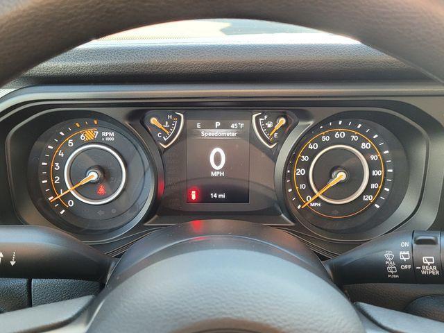 new 2026 Jeep Wrangler car, priced at $38,867