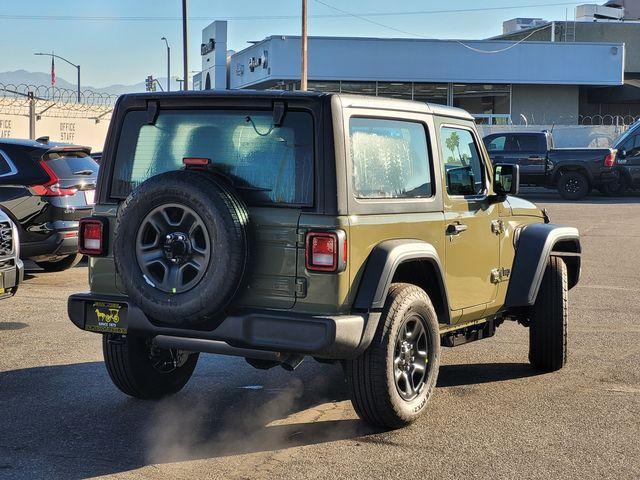 new 2026 Jeep Wrangler car, priced at $38,867