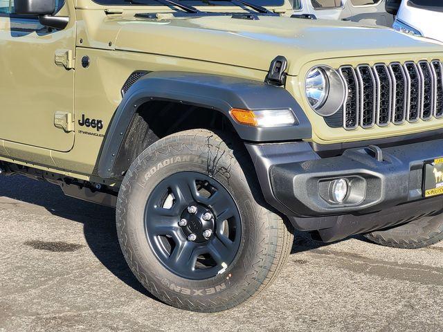 new 2026 Jeep Wrangler car, priced at $38,867
