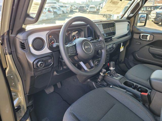 new 2026 Jeep Wrangler car, priced at $38,867